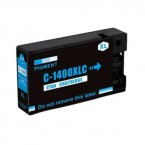Cartouche compatible Canon PGI-1400 Cyan