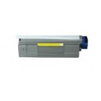 Toner compatible OKI C610 Yellow 44315305