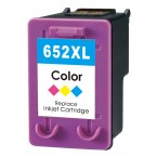 Cartouche compatible HP 652XL couleur 19ml