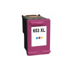 Cartouche compatible HP 653XL couleur 19ml