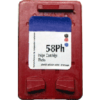 Cartouche compatible HP C6658AE N°58 