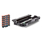 Pack de 6 Toners TN2420 + 1 Tambour DR2400 compatibles Brother