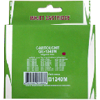 Cartouche compatible BROTHER LC1240 Magenta