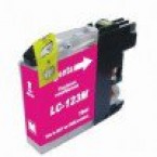 Cartouche compatible Brother LC123 Magenta