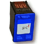 Cartouche compatible HP C6657AE N°57