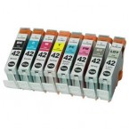 Pack 8 cartouches compatibles Canon CLI-42 