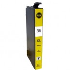 Cartouche compatible Epson 35XL Yellow T3594