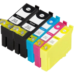 Pack de 5 Cartouches compatibles Epson 34XL 
