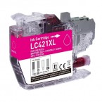 Cartouche compatible Brother LC421XL Magenta