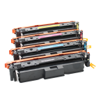 Pack 4 toners HP 220X W2200X W2201X W2202X W2203X