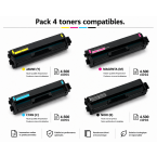 Pack de 4 toner compatibles Lexmark 20N2H . 4x 4.500 copies