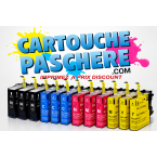 Pack 12 Cartouches compatibles Brother LC 1280
