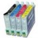 Pack 5 cartouches compatibles Epson T048