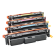 Pack 4 toners HP 220X W2200X W2201X W2202X W2203X