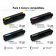Pack de 4 toner compatibles Lexmark 20N2H . 4x 4.500 copies